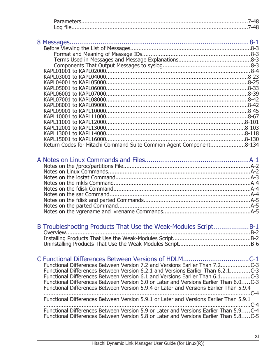 HP XP P9500 Storage User Manual | Page 11 / 640