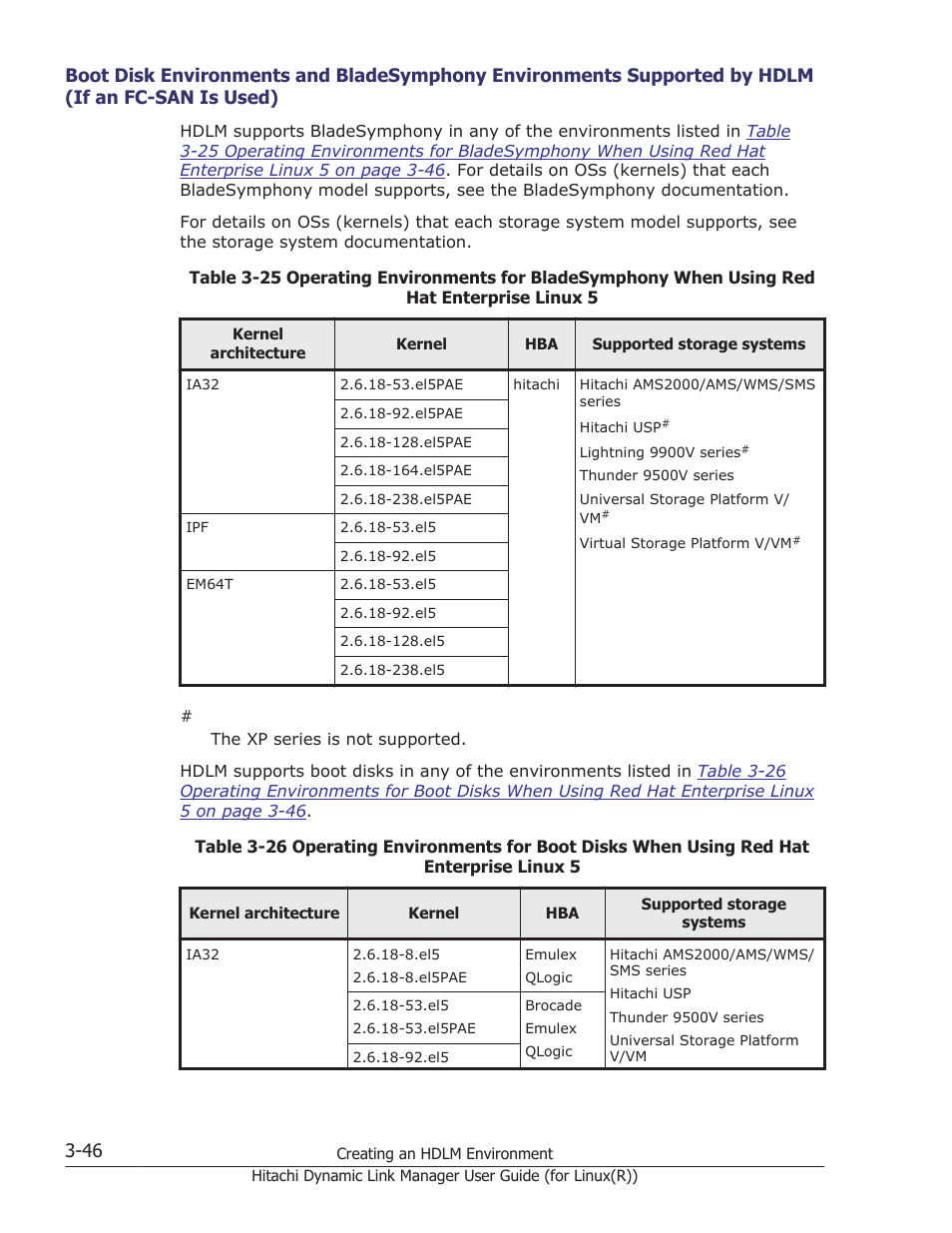 Hdlm (if an fc-san is used) -46 | HP XP P9500 Storage User Manual | Page 114 / 640