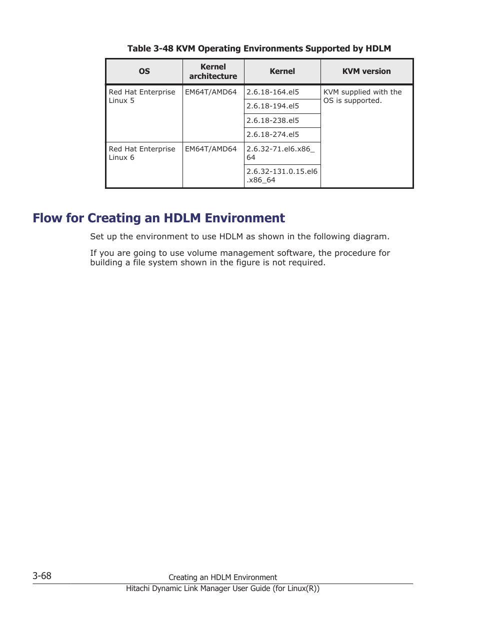 Flow for creating an hdlm environment, Flow for creating an hdlm environment -68 | HP XP P9500 Storage User Manual | Page 136 / 640
