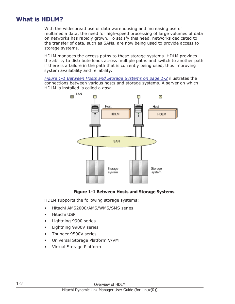 What is hdlm, What is hdlm? -2 | HP XP P9500 Storage User Manual | Page 20 / 640