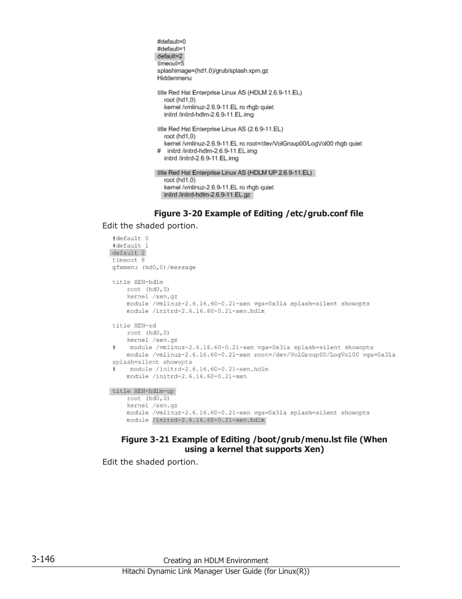Figure 3-20 example of, Figure 3-21 example of, Figure | HP XP P9500 Storage User Manual | Page 214 / 640
