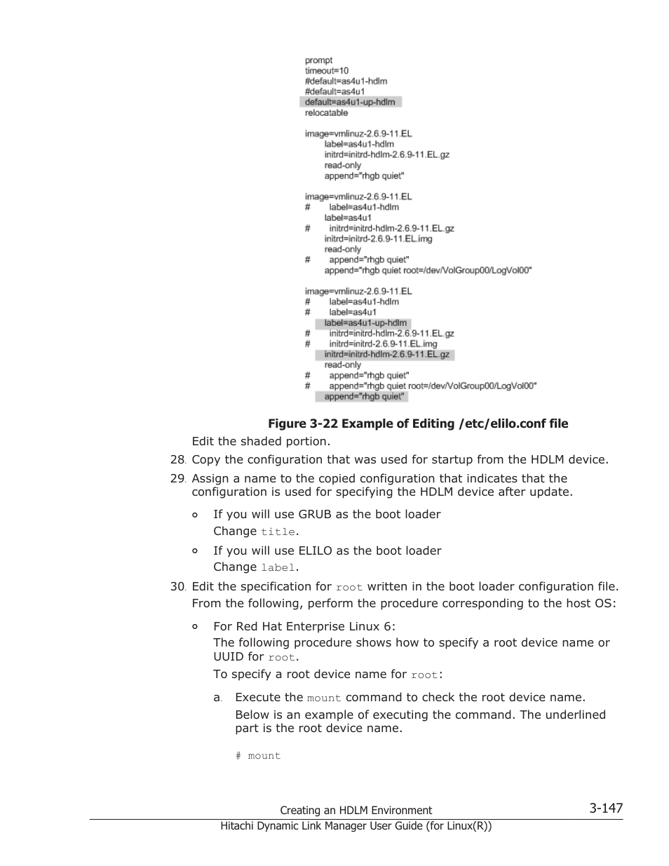 Figure 3-22 example of editing | HP XP P9500 Storage User Manual | Page 215 / 640