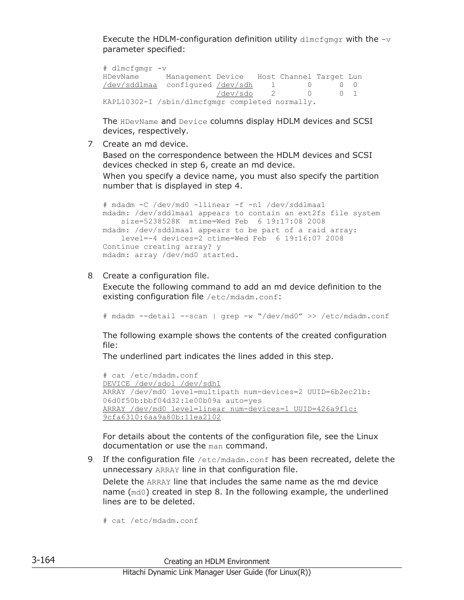 HP XP P9500 Storage User Manual | Page 232 / 640