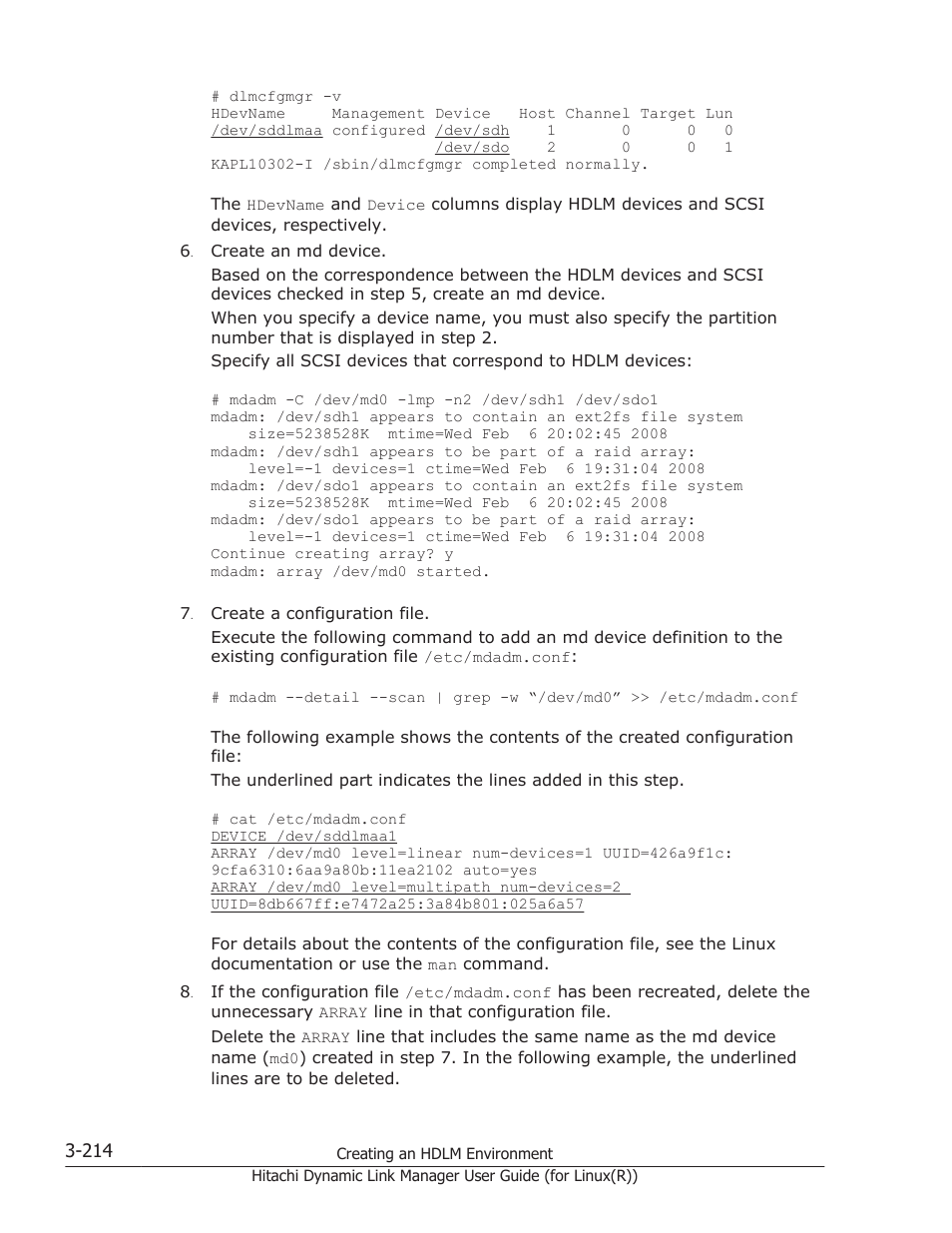 HP XP P9500 Storage User Manual | Page 282 / 640