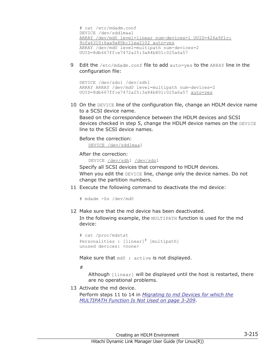 HP XP P9500 Storage User Manual | Page 283 / 640