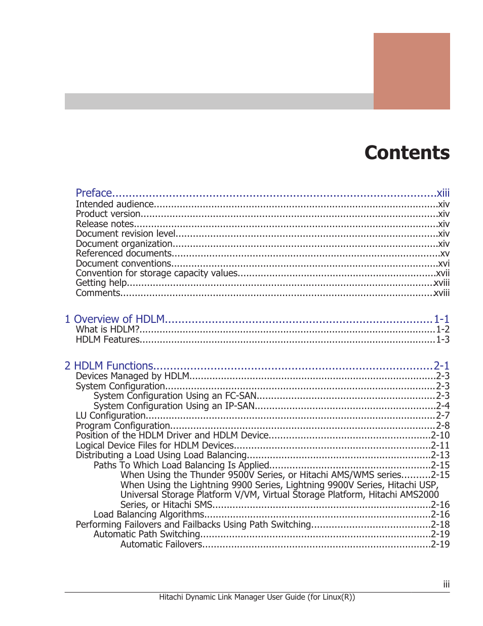 HP XP P9500 Storage User Manual | Page 3 / 640