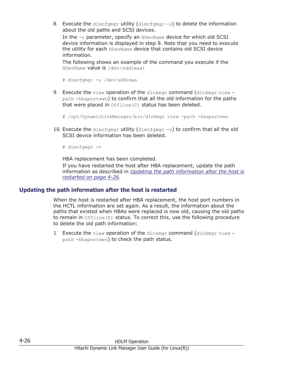 HP XP P9500 Storage User Manual | Page 322 / 640