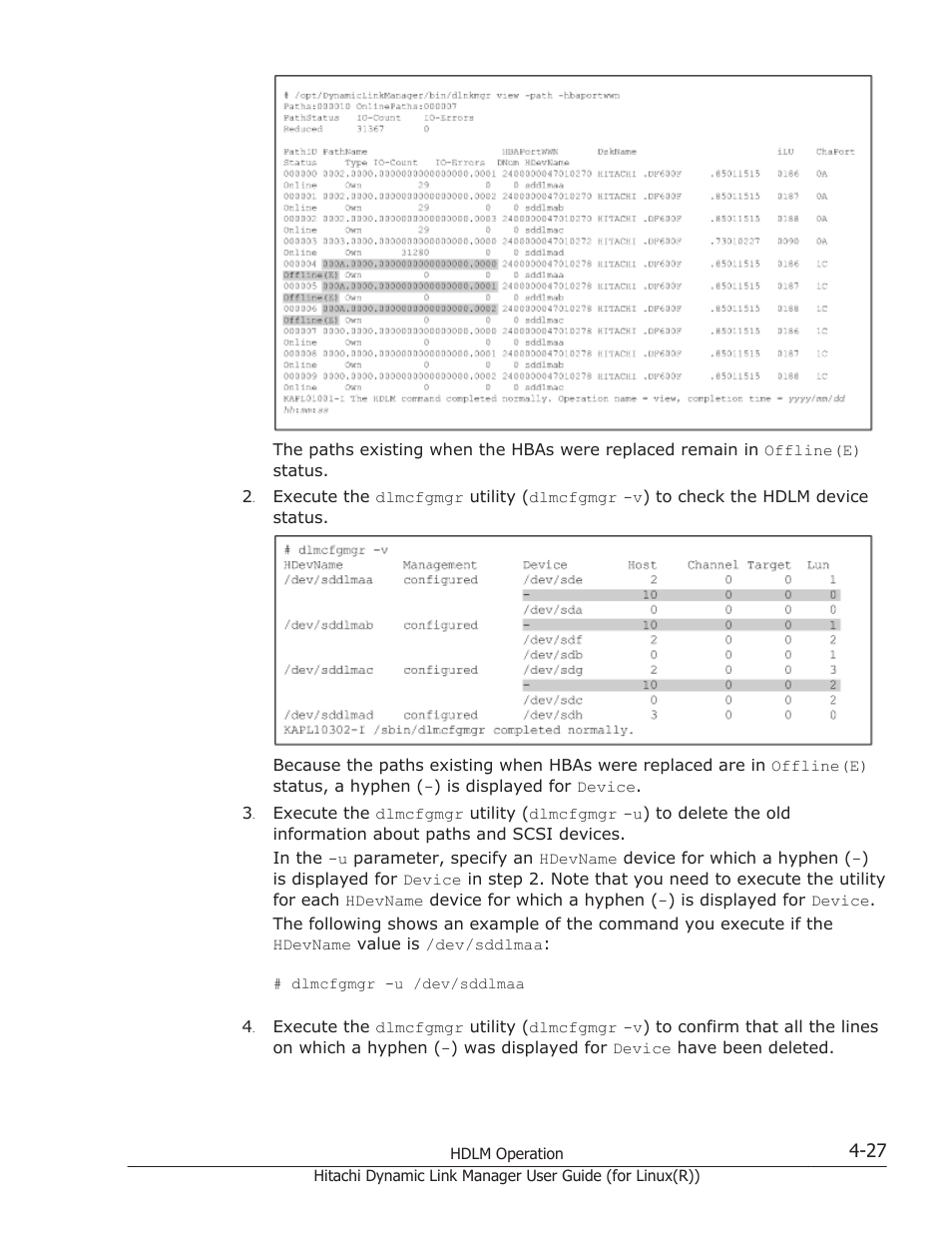 HP XP P9500 Storage User Manual | Page 323 / 640