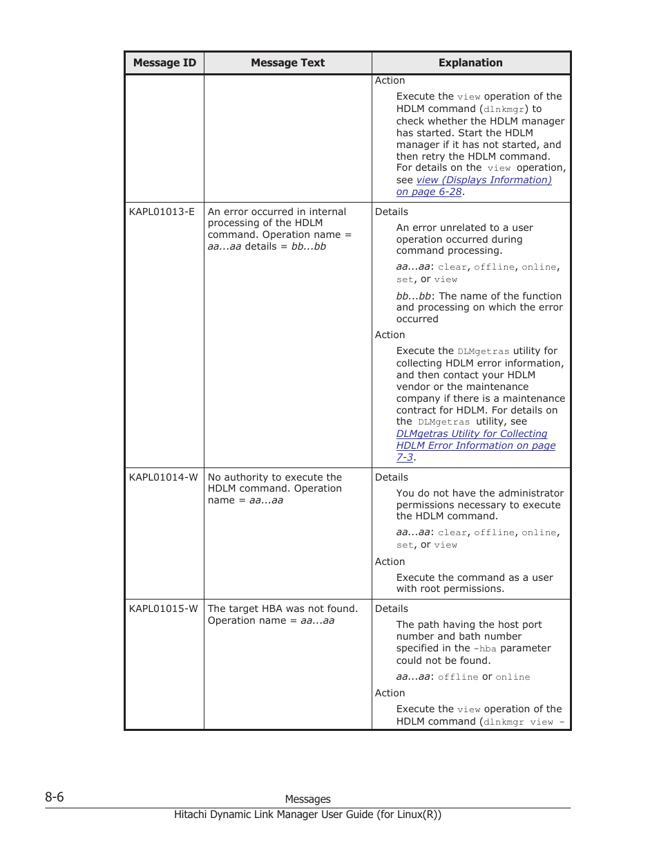 HP XP P9500 Storage User Manual | Page 466 / 640