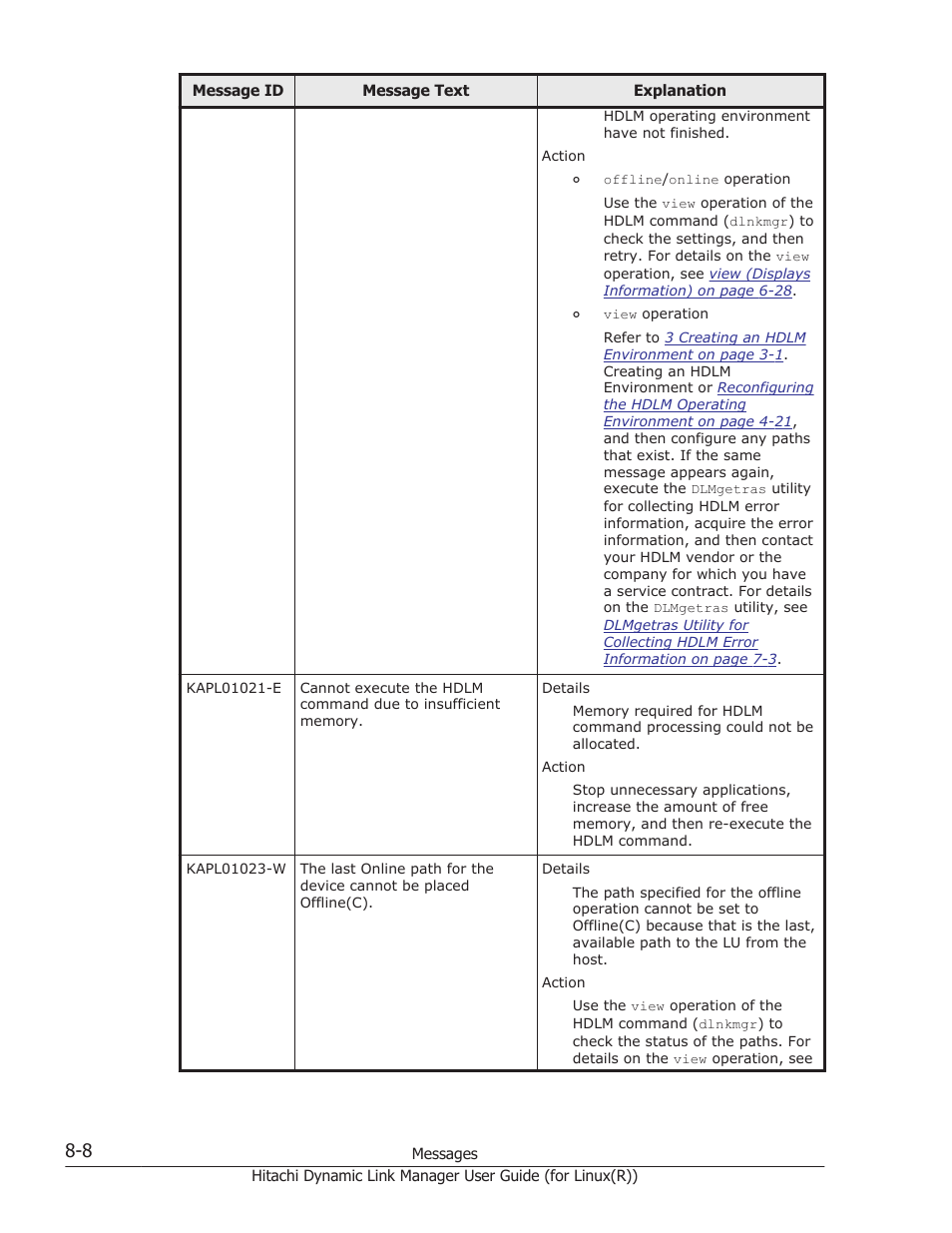 HP XP P9500 Storage User Manual | Page 468 / 640