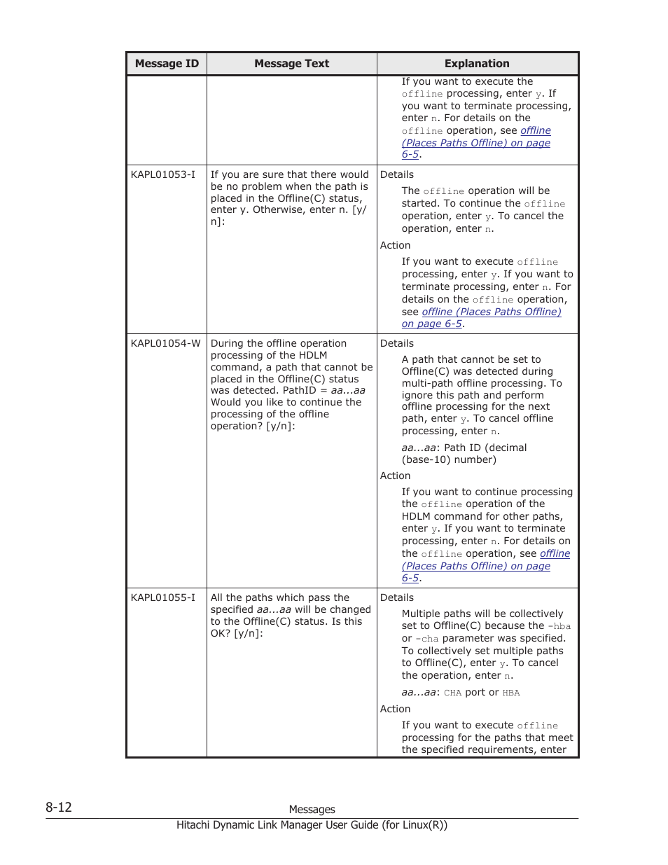 HP XP P9500 Storage User Manual | Page 472 / 640