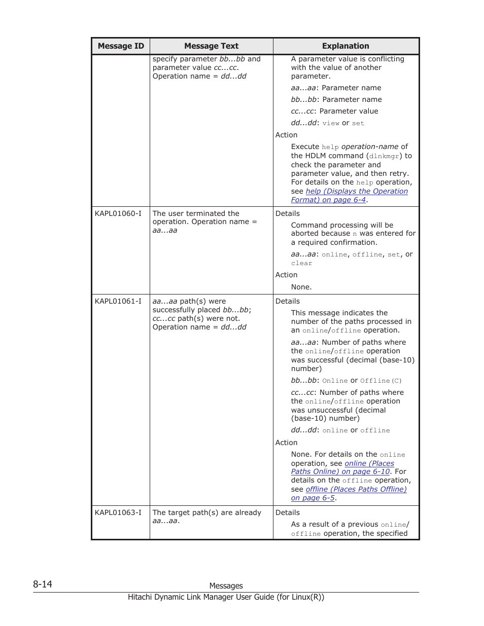 HP XP P9500 Storage User Manual | Page 474 / 640