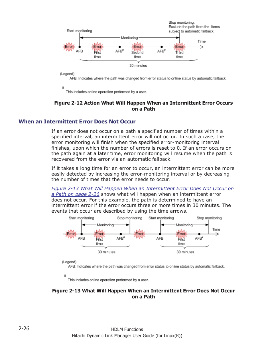 When an intermittent error does not occur -26 | HP XP P9500 Storage User Manual | Page 48 / 640