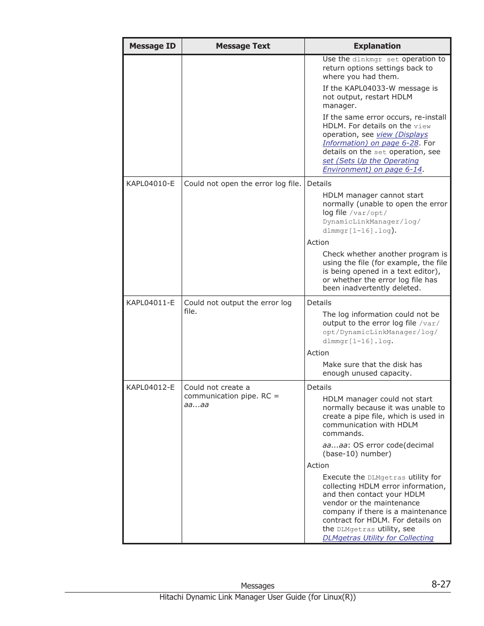 HP XP P9500 Storage User Manual | Page 487 / 640