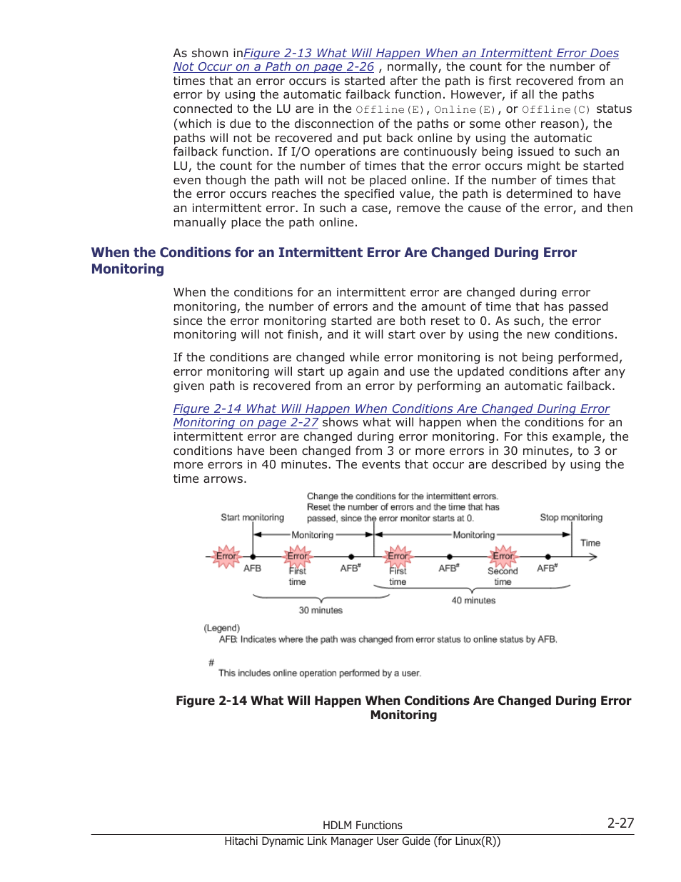 Monitoring -27 | HP XP P9500 Storage User Manual | Page 49 / 640