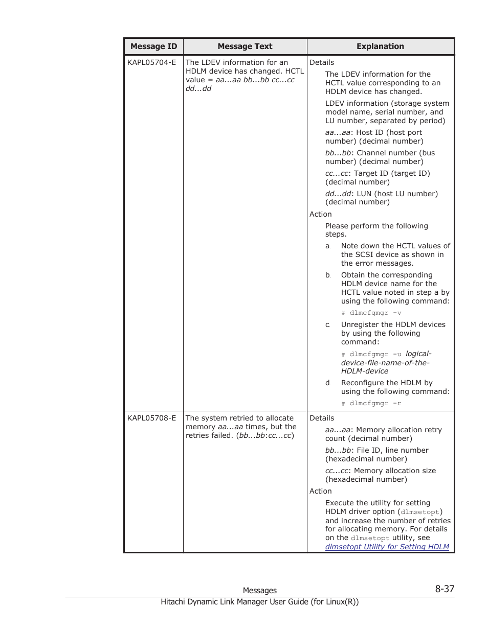 HP XP P9500 Storage User Manual | Page 497 / 640