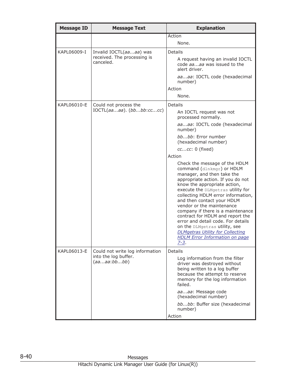 HP XP P9500 Storage User Manual | Page 500 / 640