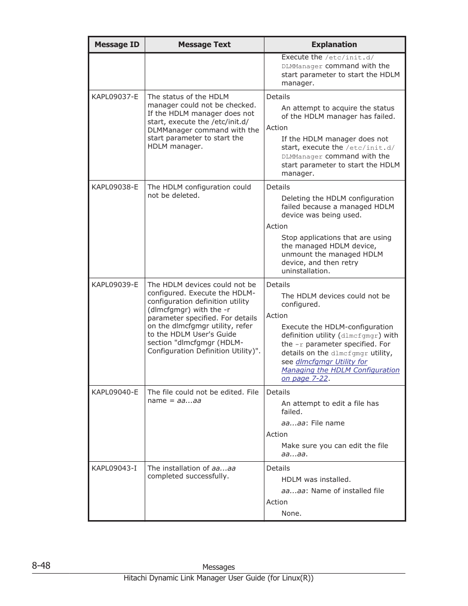 HP XP P9500 Storage User Manual | Page 508 / 640