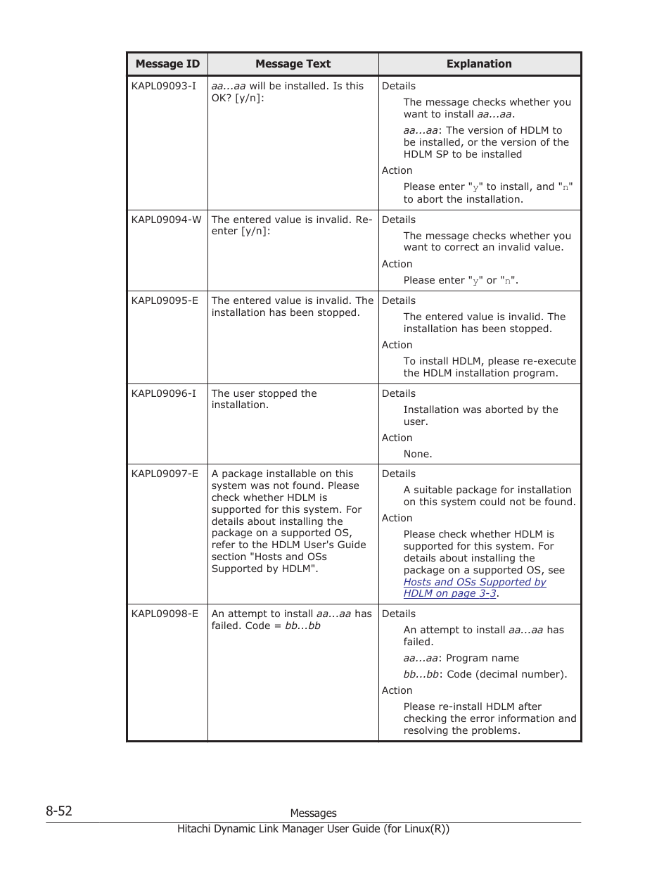 HP XP P9500 Storage User Manual | Page 512 / 640