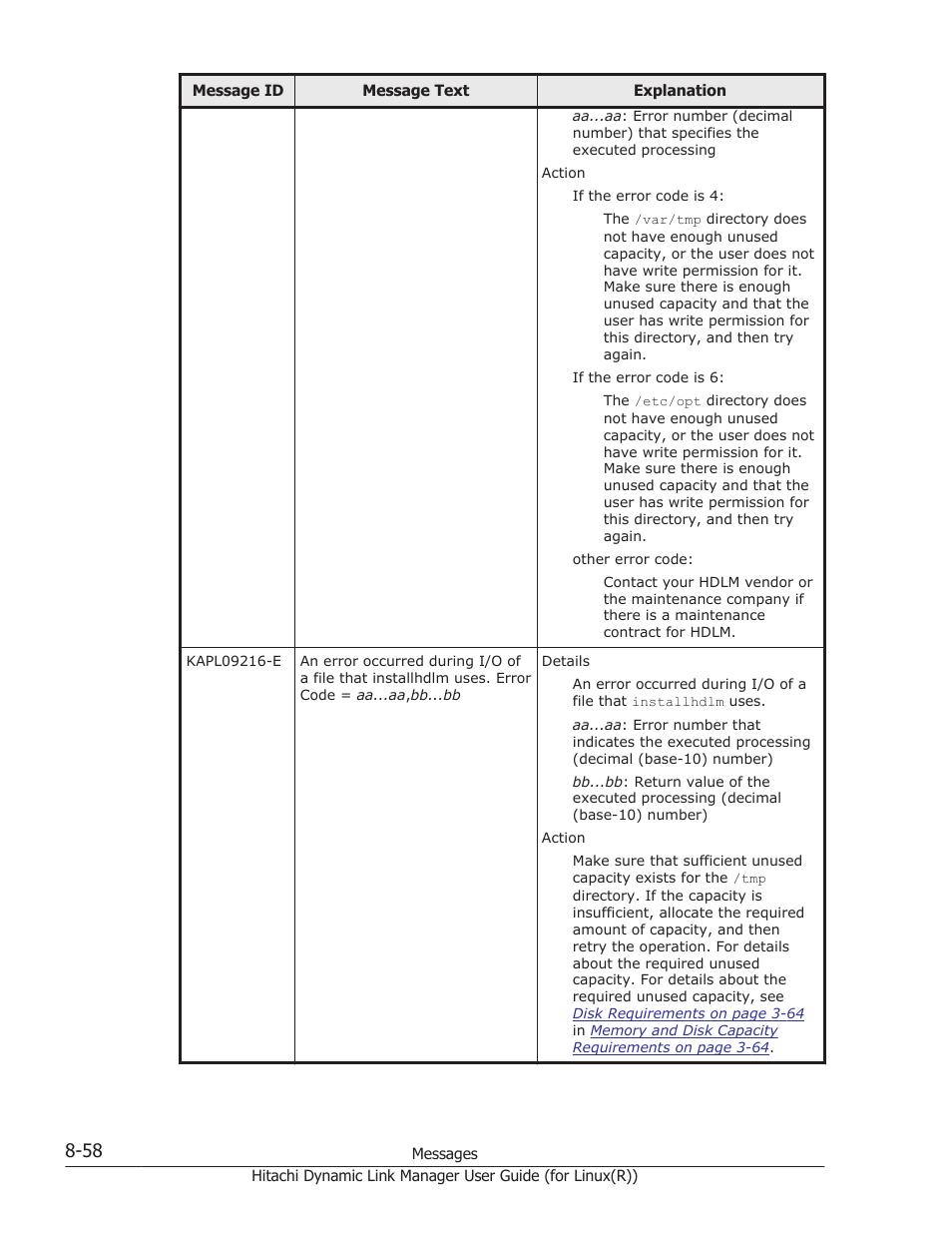 HP XP P9500 Storage User Manual | Page 518 / 640