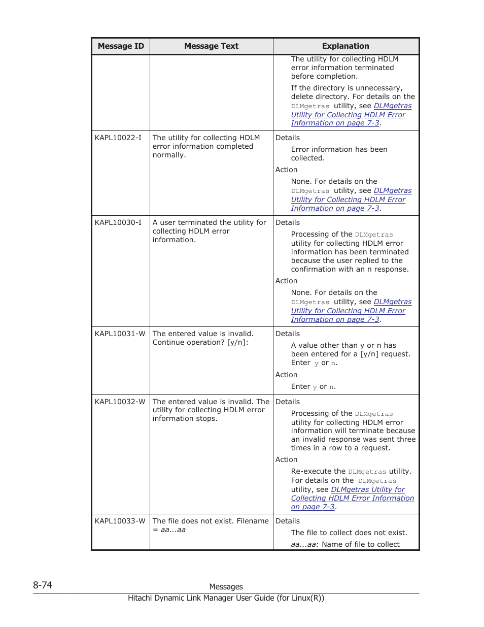 HP XP P9500 Storage User Manual | Page 534 / 640