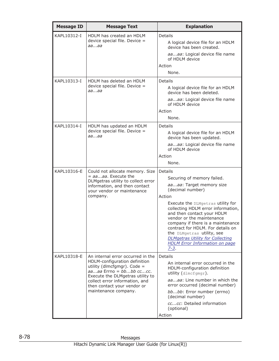 HP XP P9500 Storage User Manual | Page 538 / 640