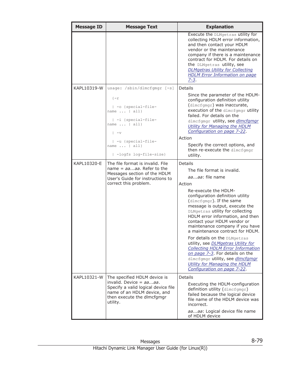 HP XP P9500 Storage User Manual | Page 539 / 640