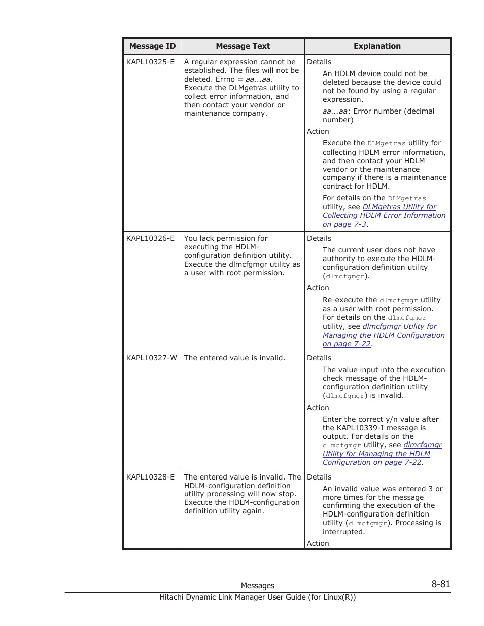 HP XP P9500 Storage User Manual | Page 541 / 640