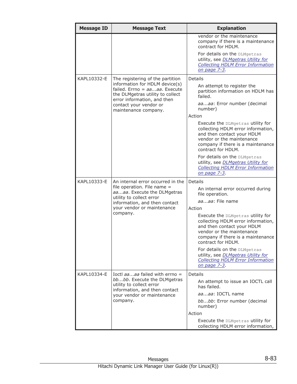 HP XP P9500 Storage User Manual | Page 543 / 640