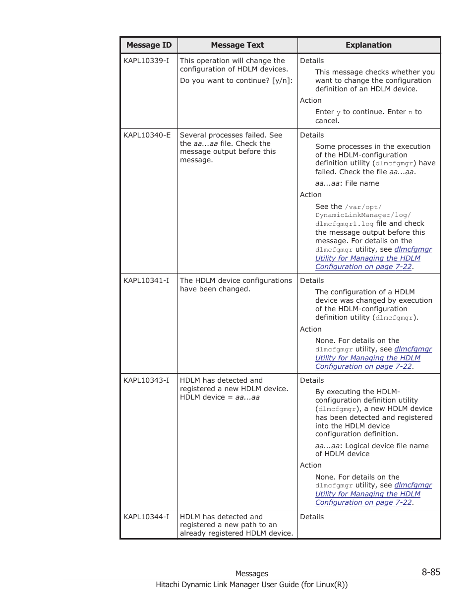 HP XP P9500 Storage User Manual | Page 545 / 640