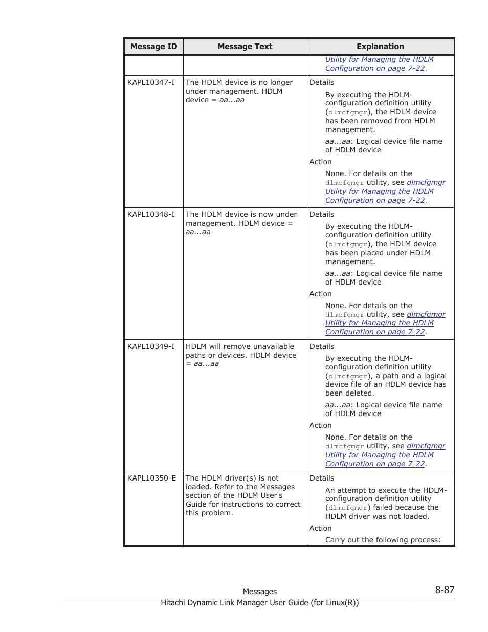 HP XP P9500 Storage User Manual | Page 547 / 640