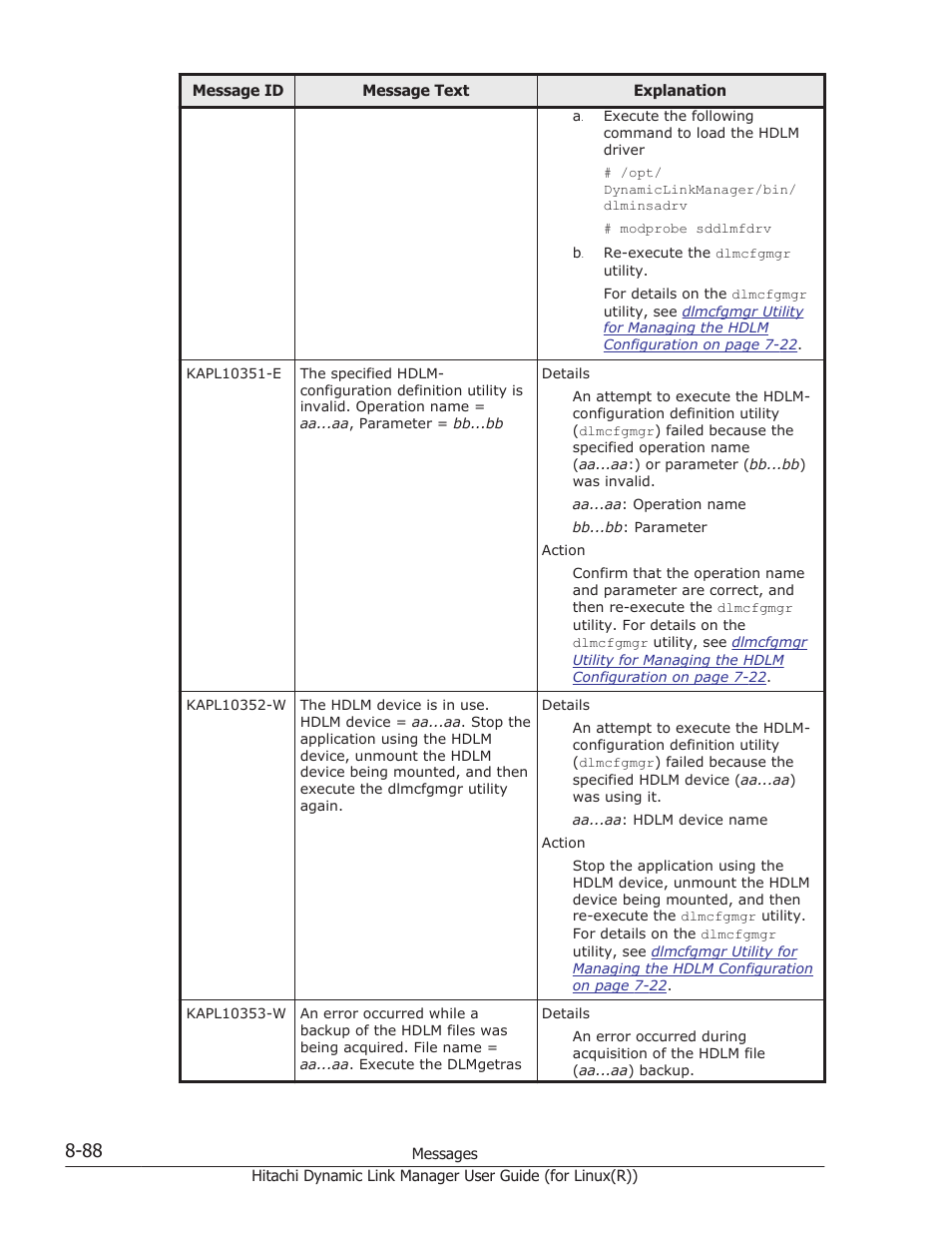 HP XP P9500 Storage User Manual | Page 548 / 640