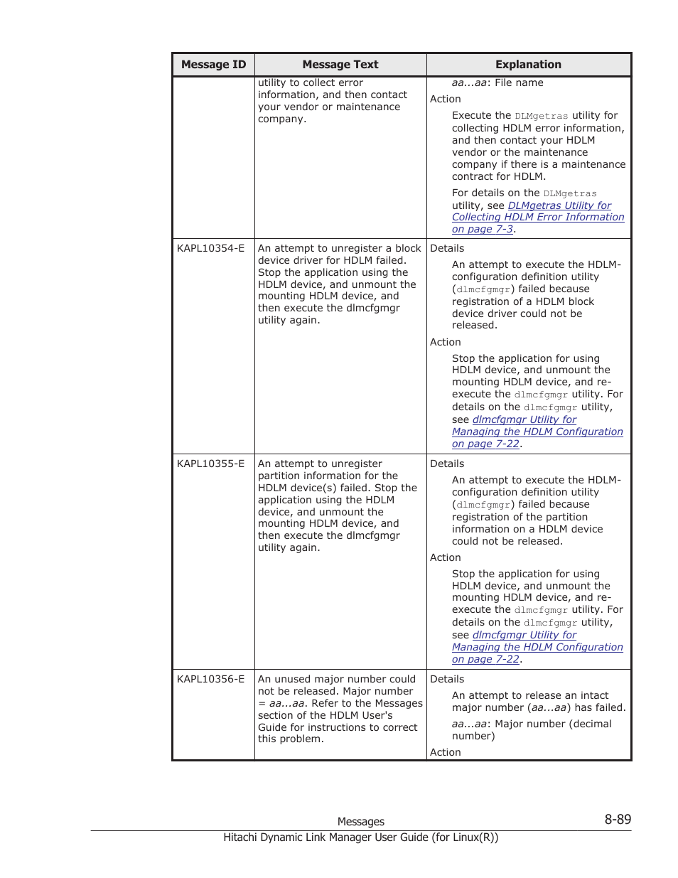 HP XP P9500 Storage User Manual | Page 549 / 640