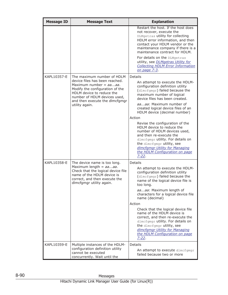 HP XP P9500 Storage User Manual | Page 550 / 640