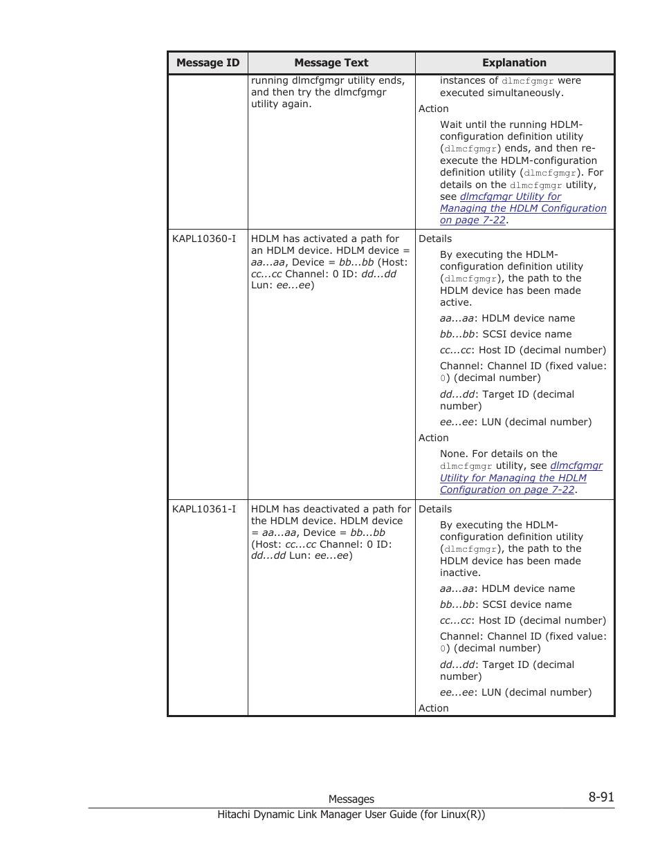 HP XP P9500 Storage User Manual | Page 551 / 640