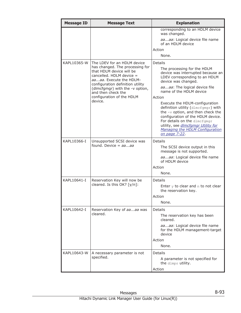 HP XP P9500 Storage User Manual | Page 553 / 640