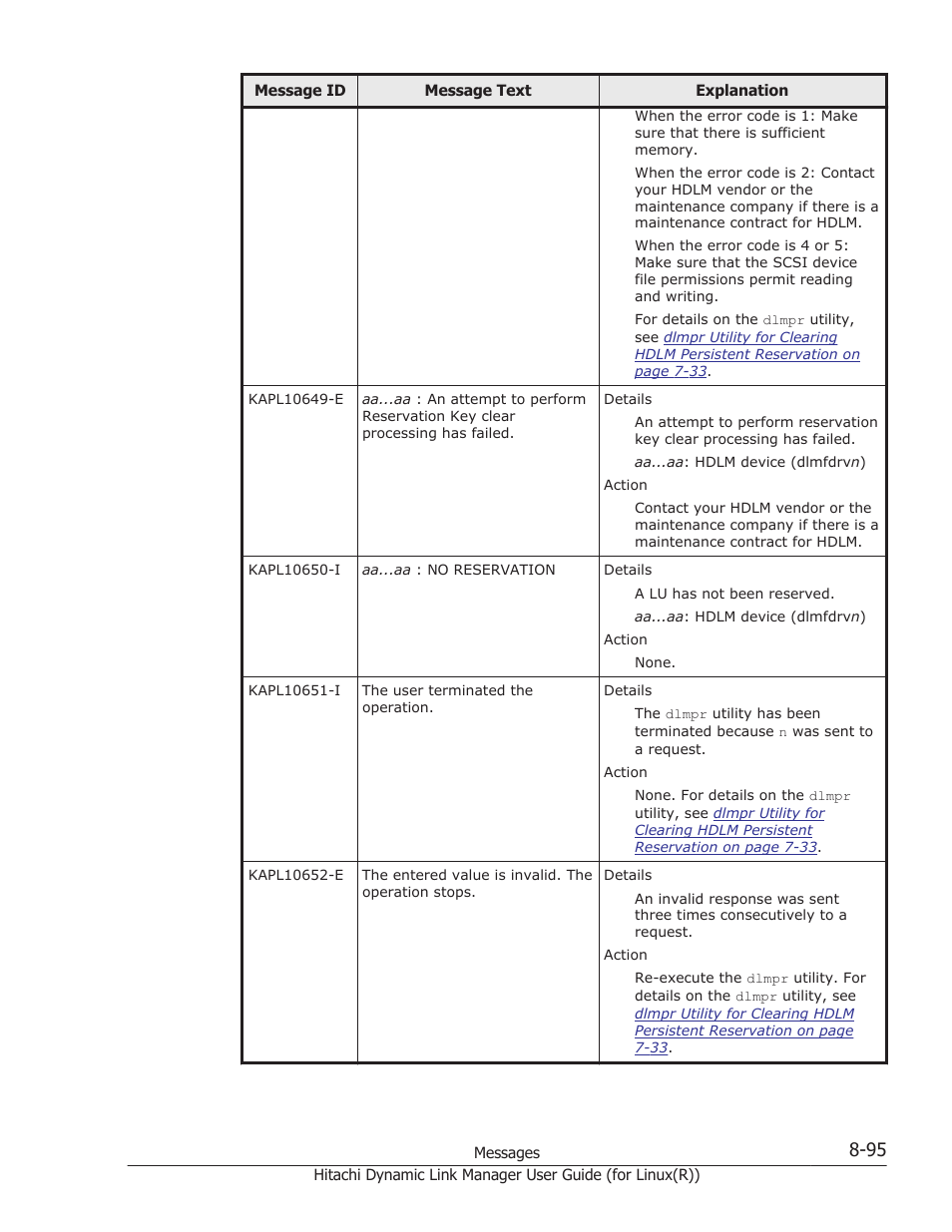 HP XP P9500 Storage User Manual | Page 555 / 640