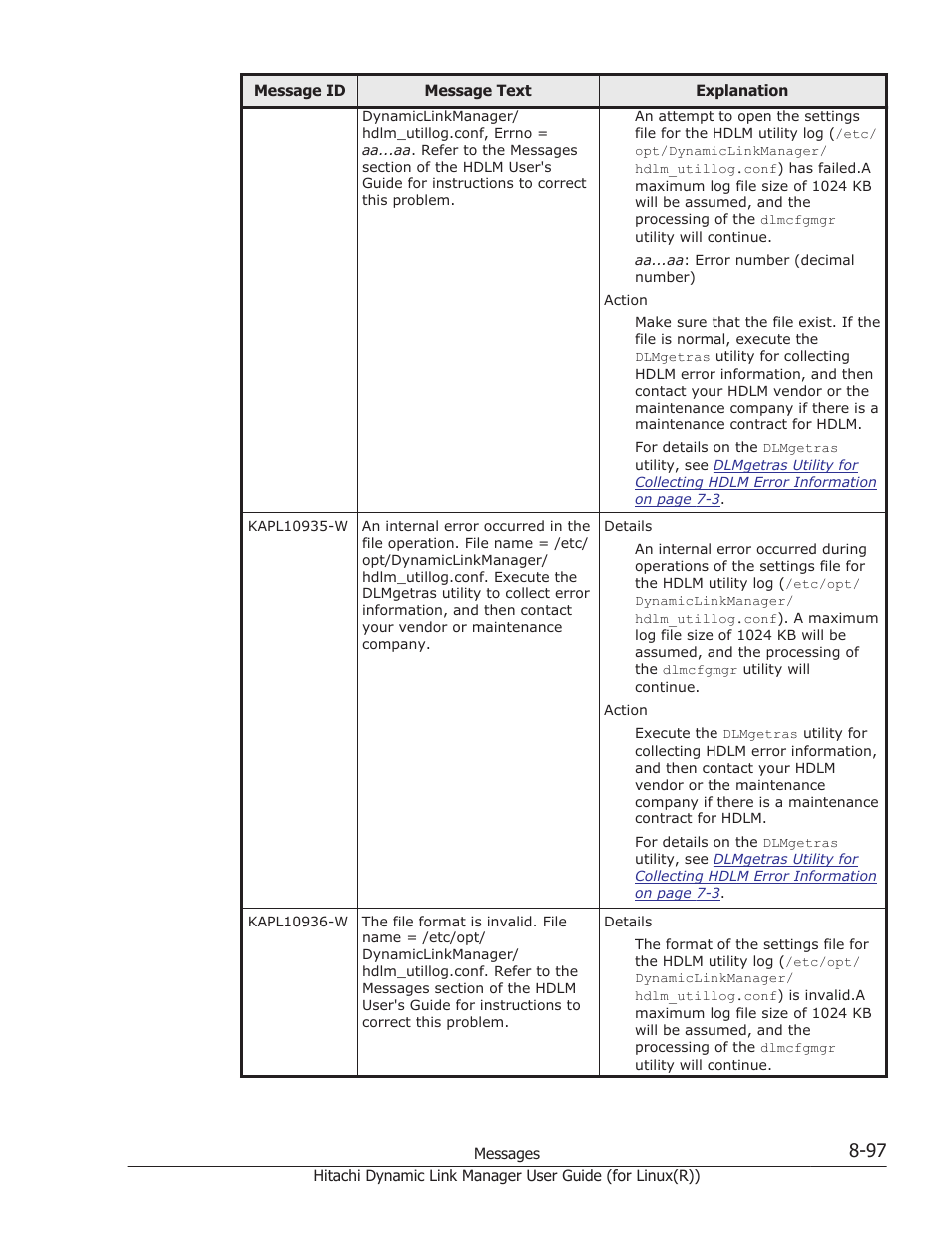 HP XP P9500 Storage User Manual | Page 557 / 640