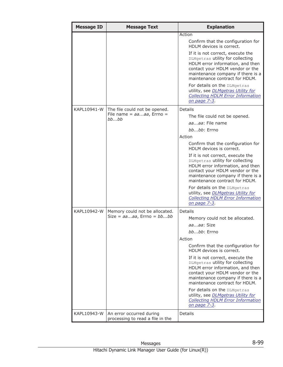 HP XP P9500 Storage User Manual | Page 559 / 640