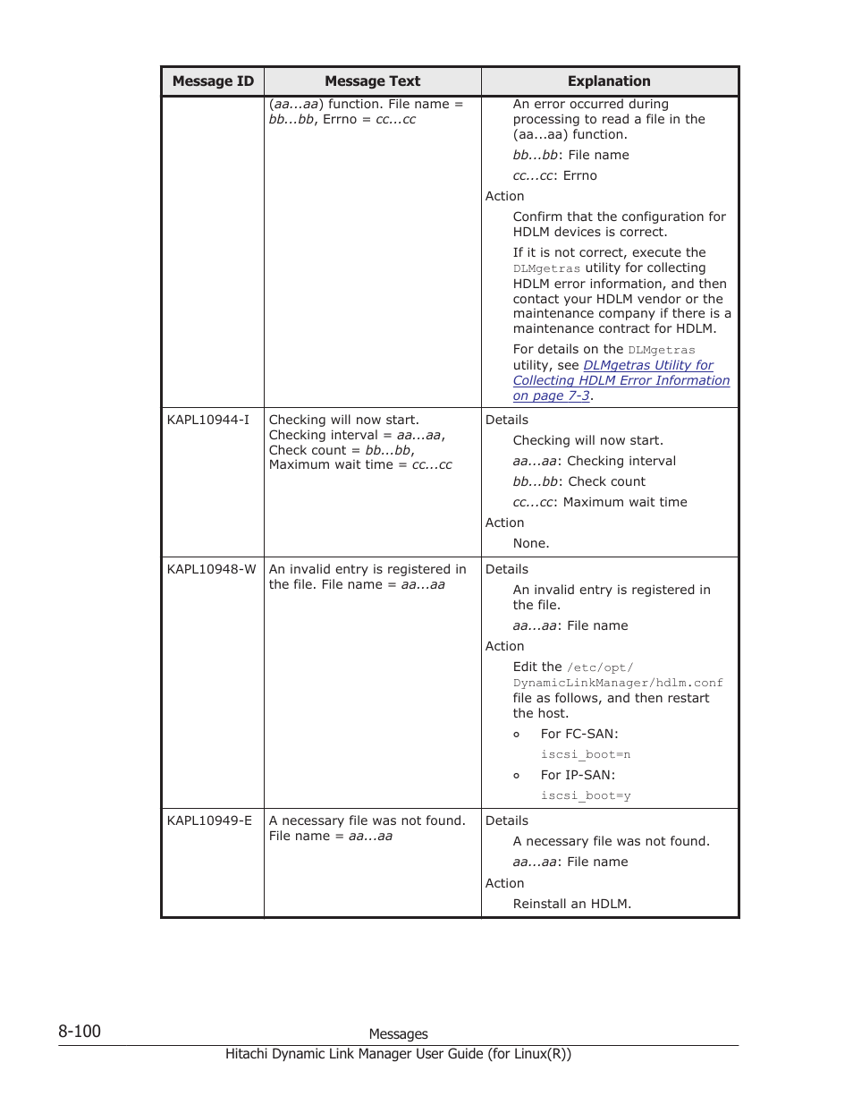 HP XP P9500 Storage User Manual | Page 560 / 640