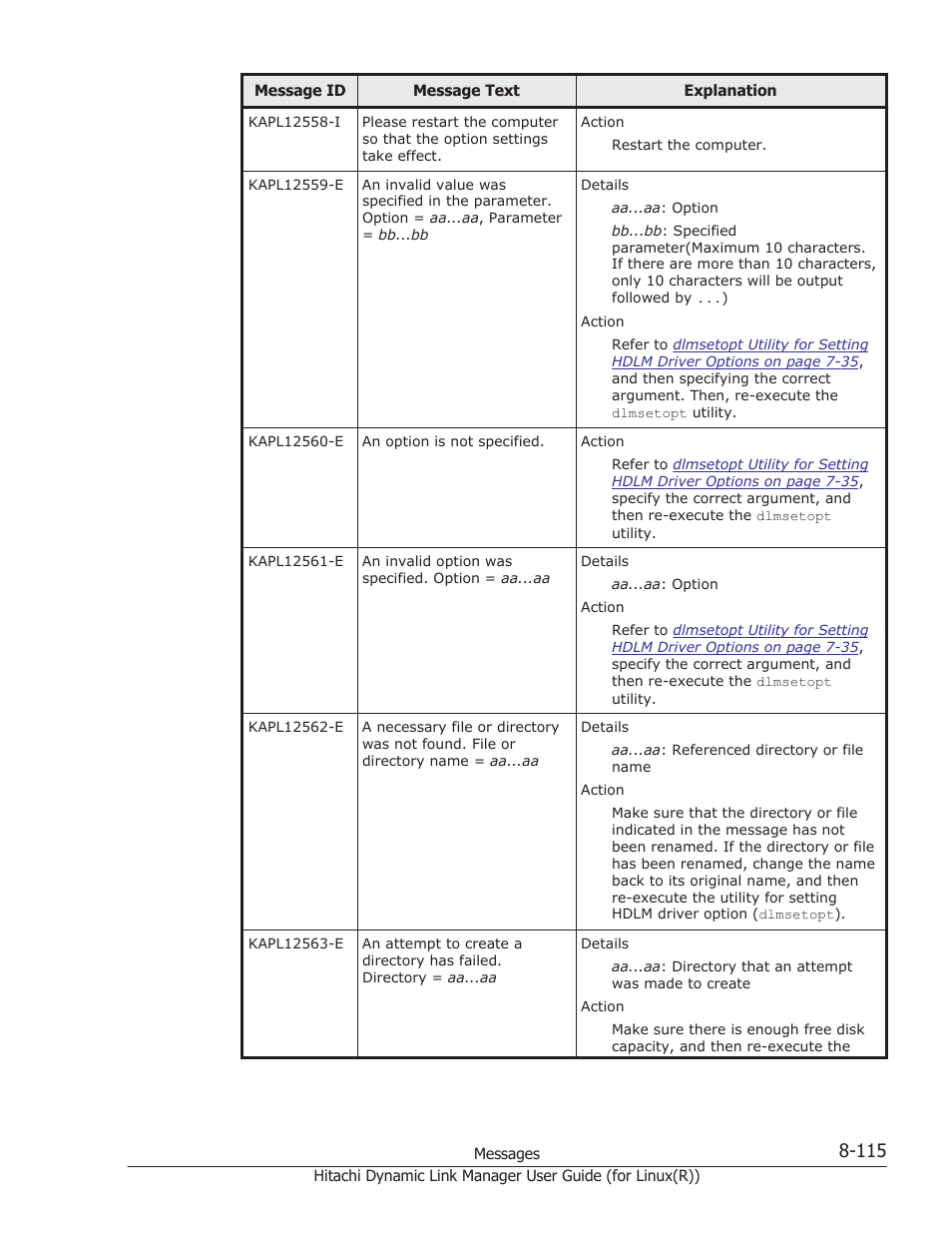 HP XP P9500 Storage User Manual | Page 575 / 640