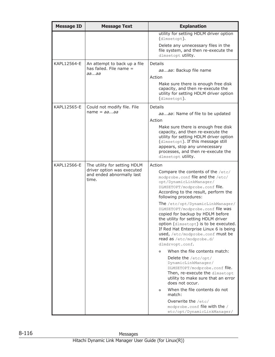 HP XP P9500 Storage User Manual | Page 576 / 640