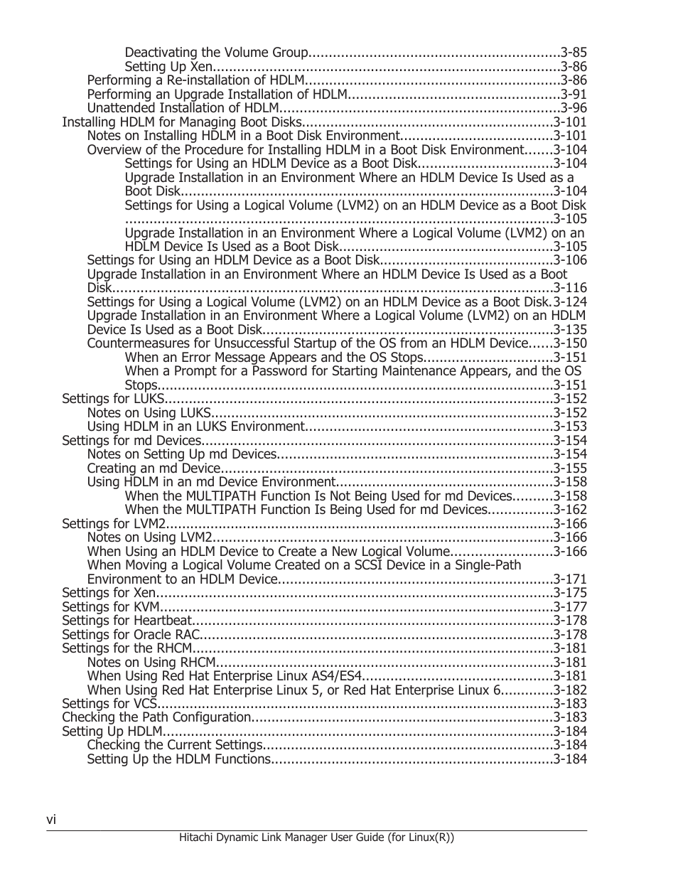 HP XP P9500 Storage User Manual | Page 6 / 640