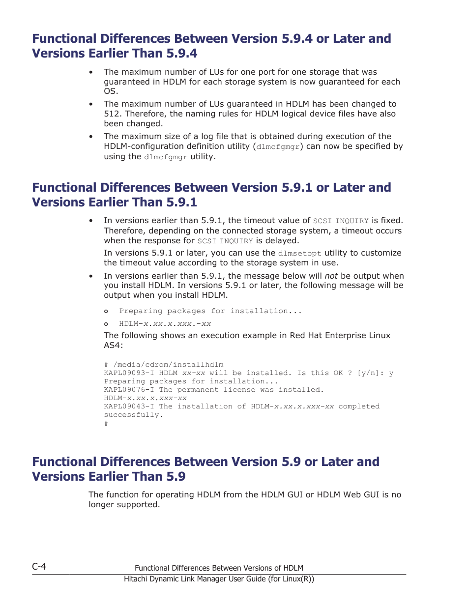 HP XP P9500 Storage User Manual | Page 614 / 640
