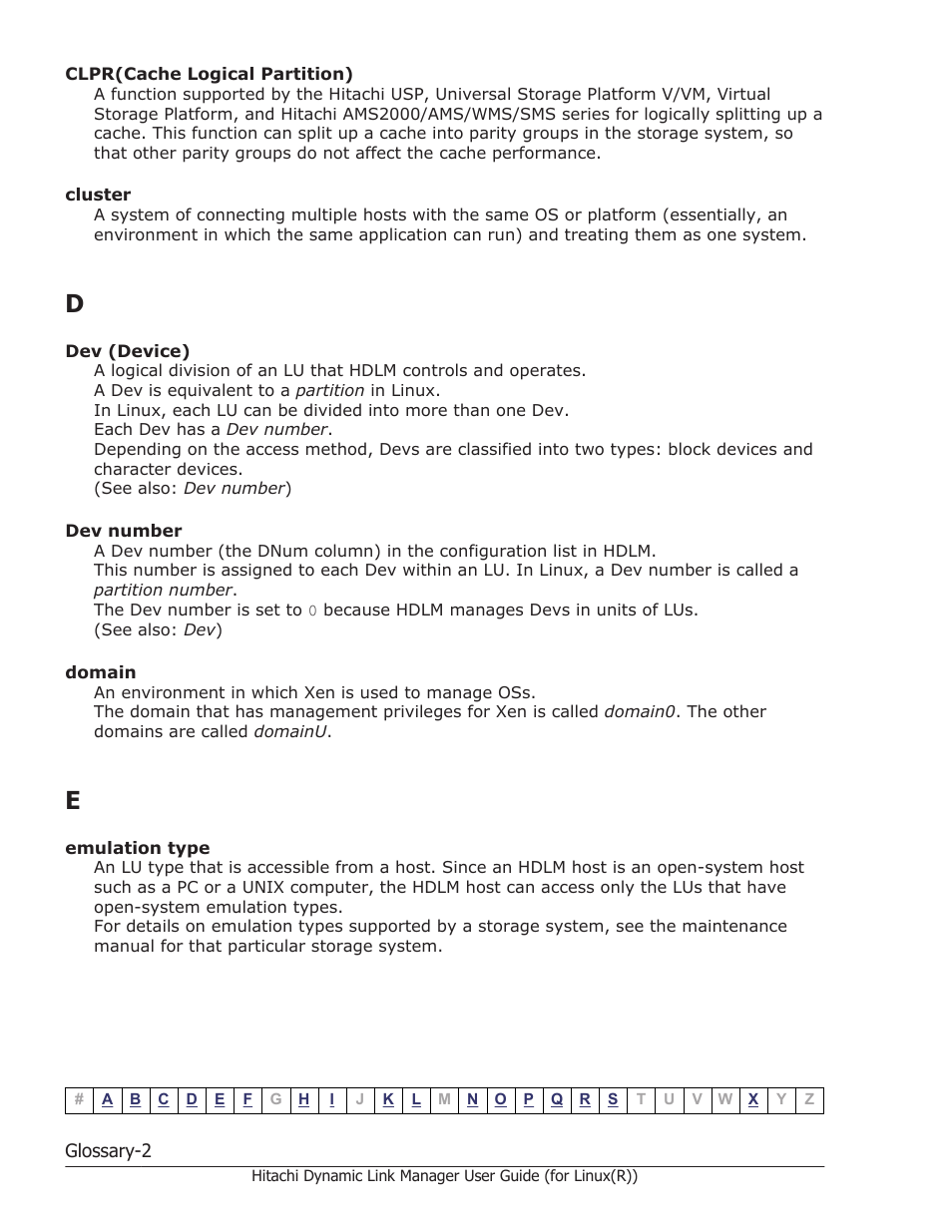 HP XP P9500 Storage User Manual | Page 624 / 640