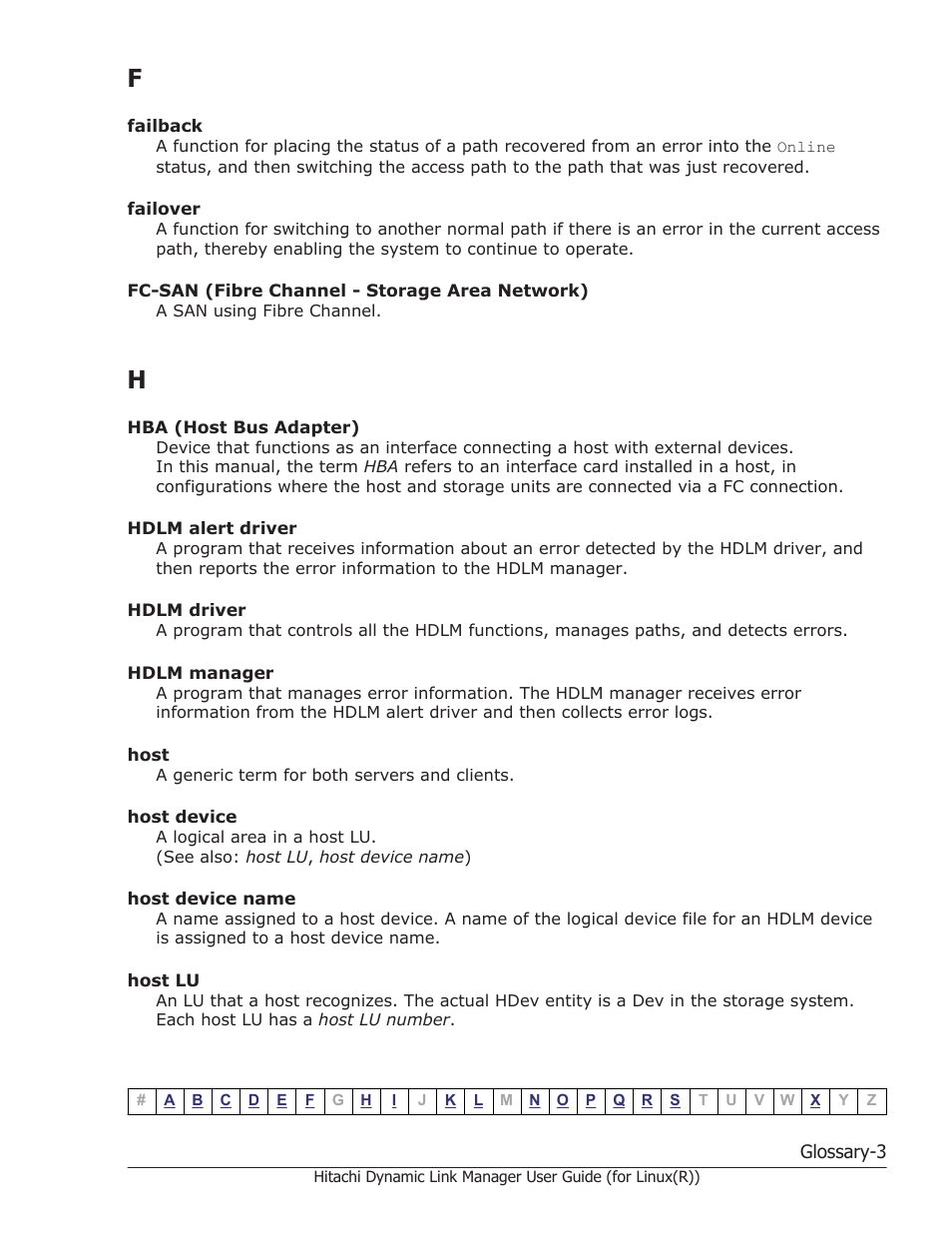 HP XP P9500 Storage User Manual | Page 625 / 640