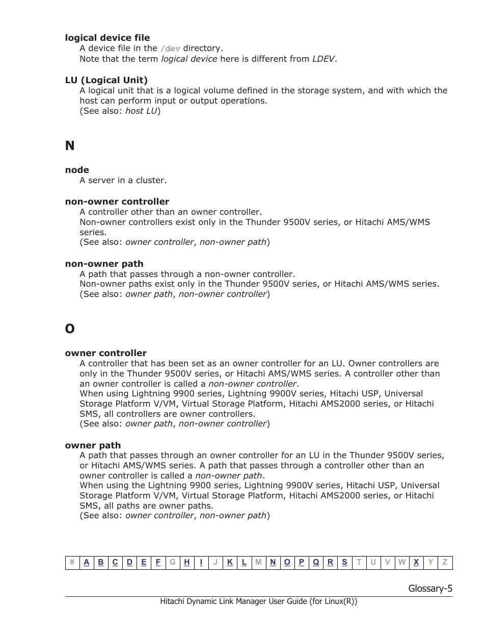 HP XP P9500 Storage User Manual | Page 627 / 640