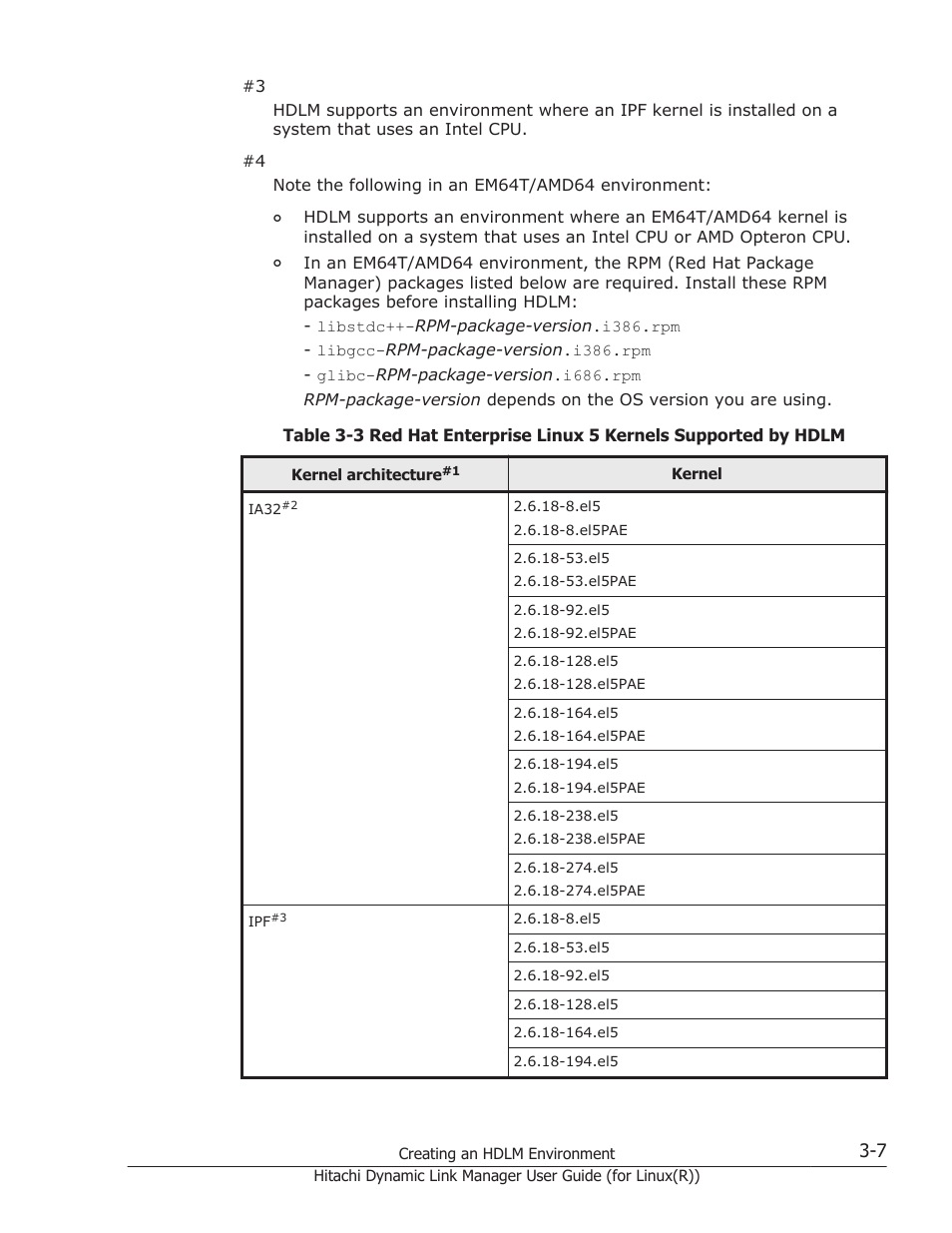 Table 3-3 red, Table | HP XP P9500 Storage User Manual | Page 75 / 640