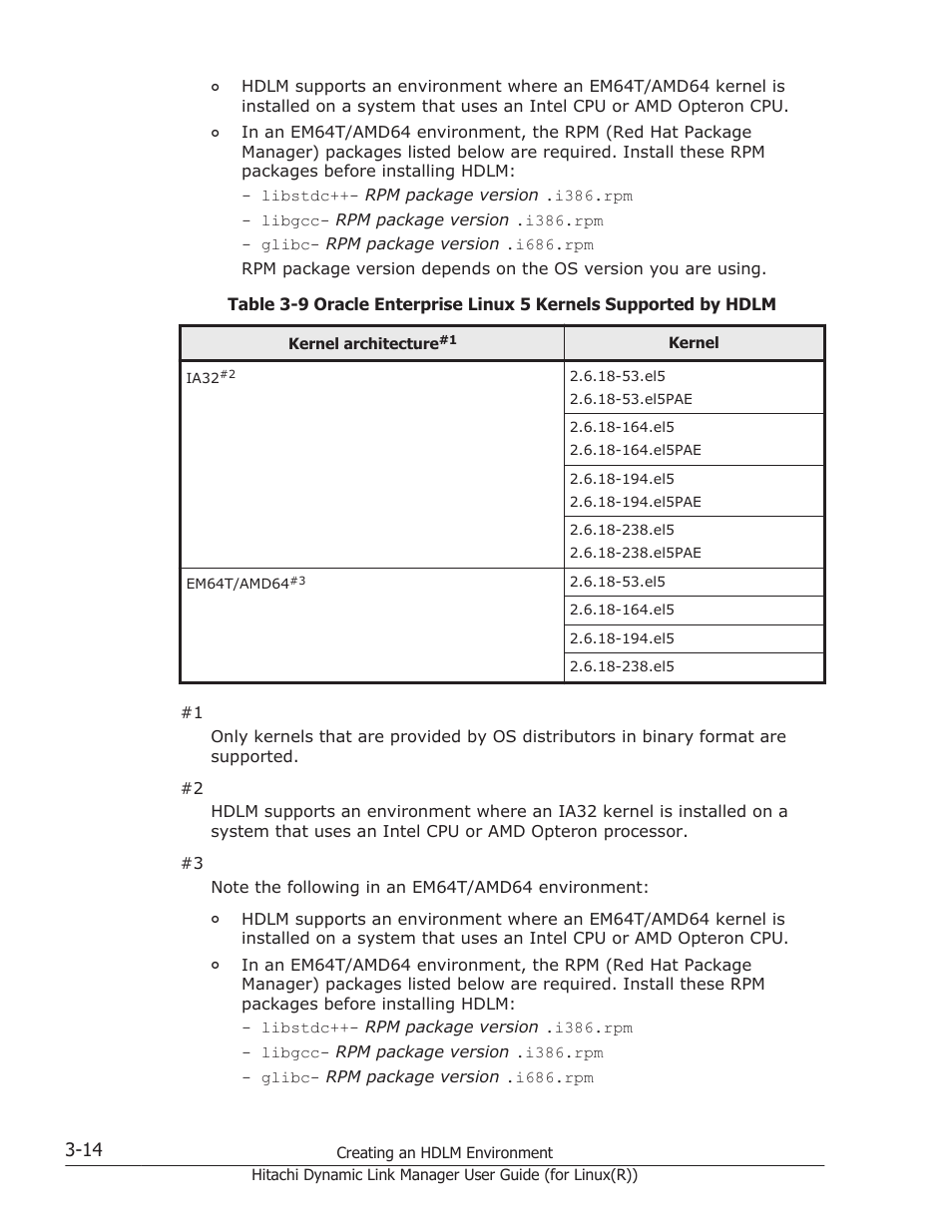 Table 3-9 oracle enterprise, Are running that satisfy, Table 3-9 oracle | Is running | HP XP P9500 Storage User Manual | Page 82 / 640