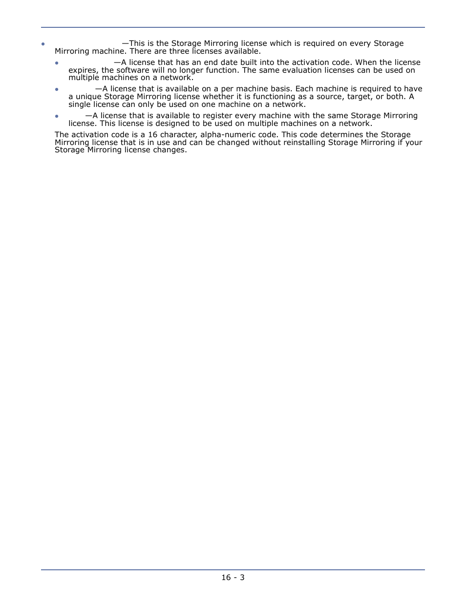 HP Storage Mirroring Software User Manual | Page 119 / 134